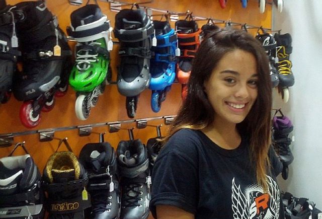 La campeona de España de freestyle de patinaje ofrecerá una masterclass en Las Torres de Cotillas