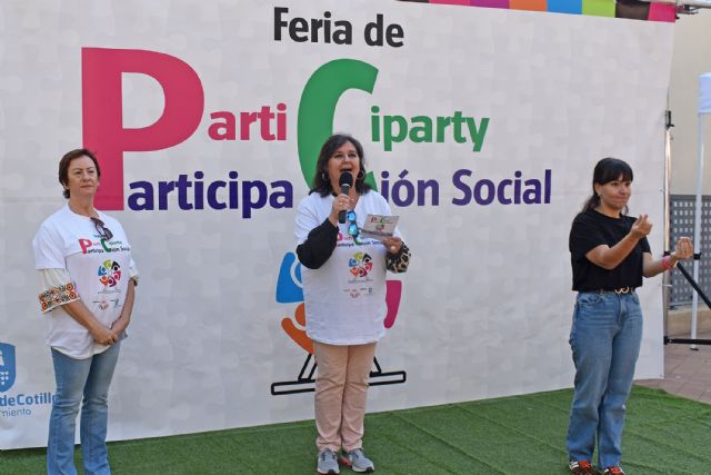 Las Torres de Cotillas disfruta de 'Participarty', la gran fiesta de la participación social