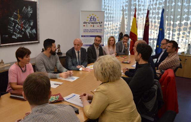 Las Torres de Cotillas acoge una jornada sobre deporte y salud del proyecto europeo 'Do-U-Sport'