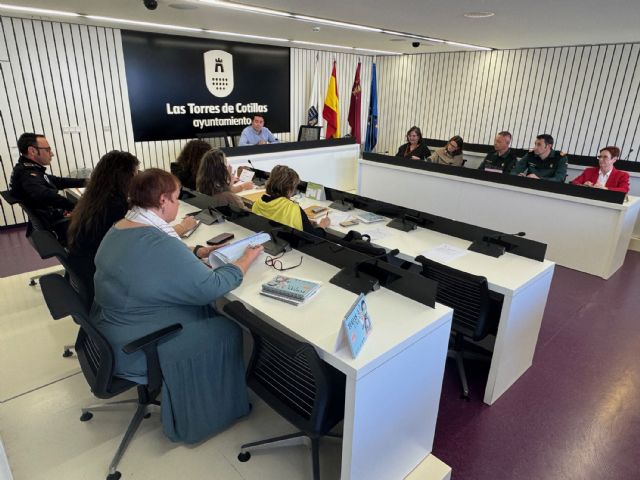 Los actos del 25 de noviembre protagonizan la mesa local de coordinación contra la violencia de género