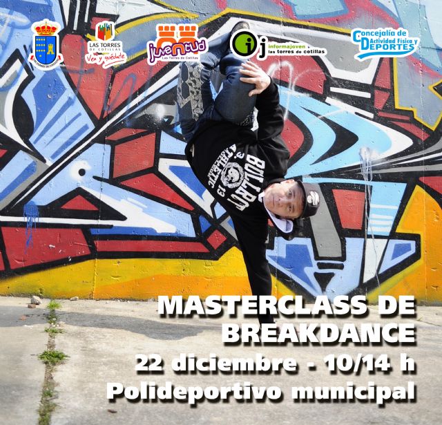Los jóvenes torreños aprenderán a bailar breakdance