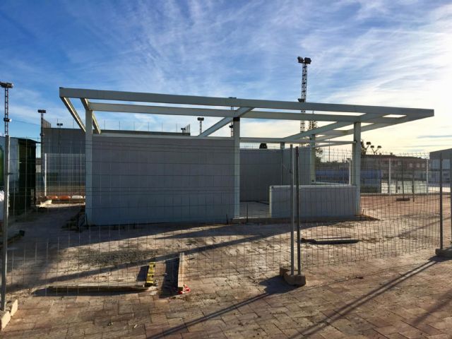El servicio de la nueva cantina del polideportivo municipal de Las Torres de Cotillas sale a licitación