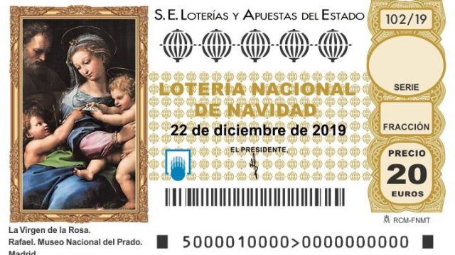 Jugando a la ilusión por Navidad: la Lotería Nacional