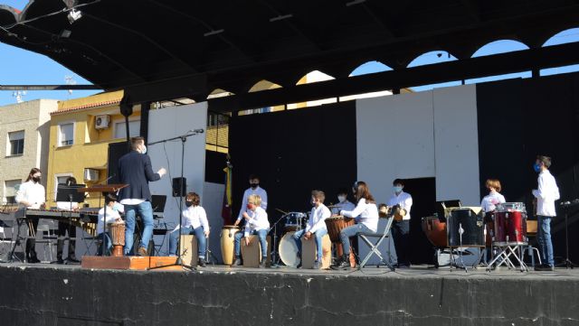 Entrañable concierto navideño de la asociación Amigos de la Música de Las Torres de Cotillas