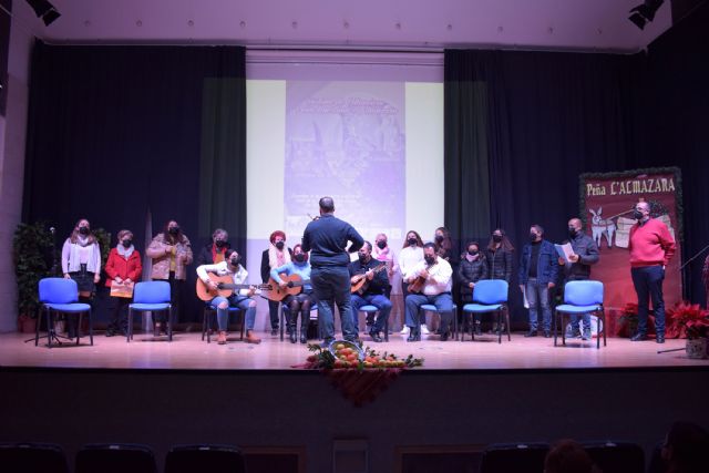 Los villancicos del certamen de la peña L'Almazara llenan Las Torres de Cotillas de Navidad