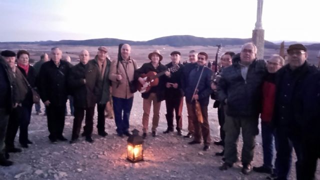 La campana de auroros torreña participa en unas jornadas de tradición oral en Archivel