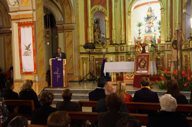 El Cristo de la Flagelación, protagonista del cartel de la Semana Santa torreña