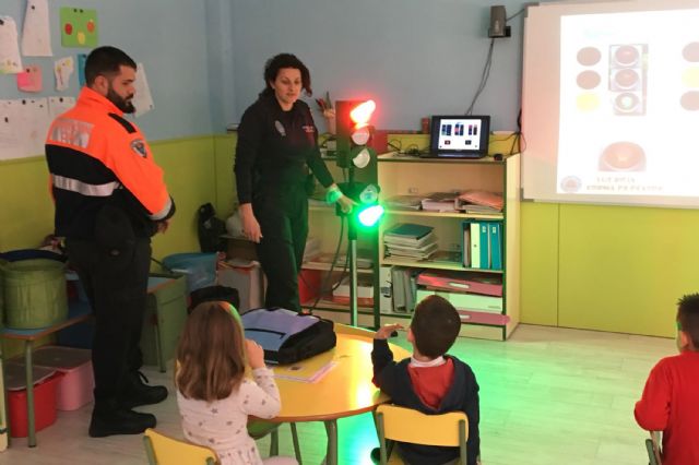 Cerca de 700 alumnos torreños participan en una nueva edición de la campaña escolar de educación vial