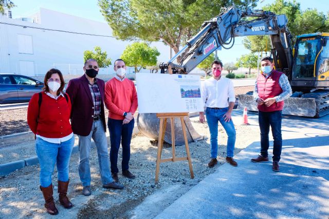 Comienza la construcción del carril bici de Las Torres de Cotillas