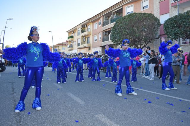 Más de un millar de personas desfilan en el Carnaval 2026 de Las Torres de Cotillas