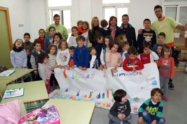 Arranca en el colegio 'Joaquín Cantero' la Escuela de Vacaciones de Semana Santa torreña