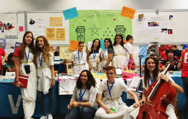 El IES La Florida participará en el concurso Science on Stage Festival 2019