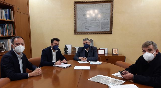 Urrea ha mantenido una reunión de trabajo con el Alcalde de Las Torres de Cotillas