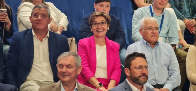 El PP de Las Torres de Cotillas con Feijóo, López Miras y María Eugenia Sánchez