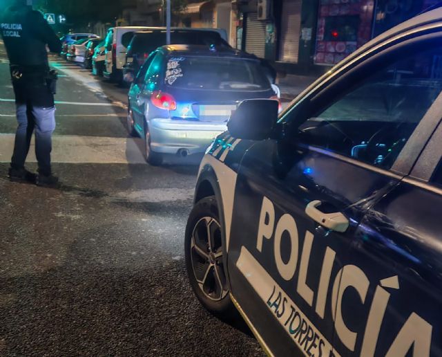 La Policía Local realiza dos intervenciones centradas en la lucha contra el consumo de drogas