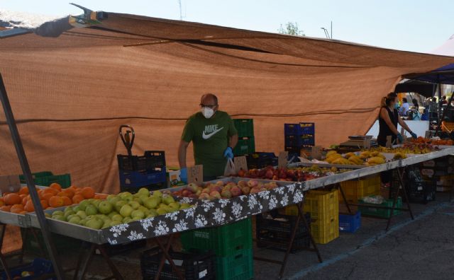 Las obras de mejora del mercado semanal obligan a su suspensión durante la próxima semana