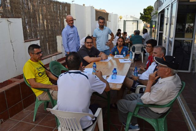 El proyecto europeo 'DO-U-SPORT' celebra sus talleres en Las Torres de Cotillas