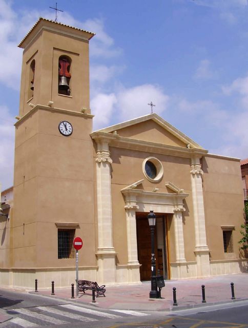 Todo listo en Las Torres de Cotillas para la procesión del Corpus 2019