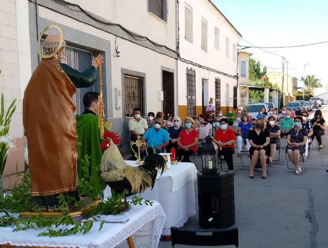 Los auroros torreños sustituyen su tradicional encuentro por una misa cantada a su patrón San Pedro