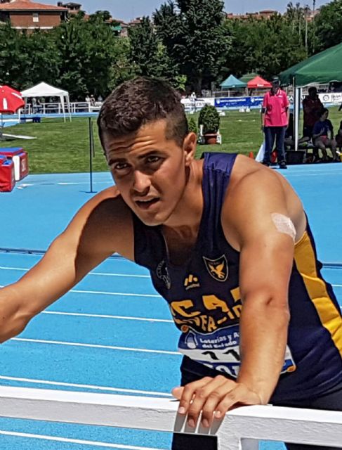El torreño Sergio Jornet, en el Nacional absoluto al aire libre de decathlon