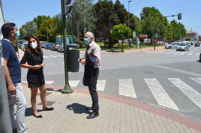 Una glorieta agilizará el tráfico en el entorno del Centro de Salud