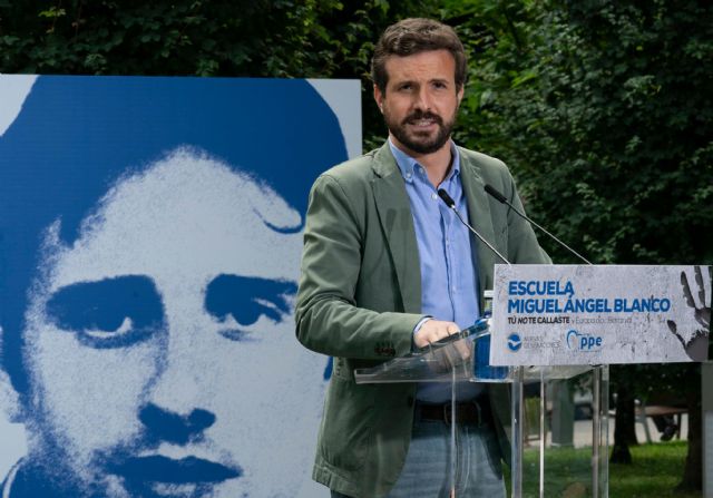 El PP propone darle los nombres de Miguel Ángel Blanco y Víctimas del Terrorismo a espacios públicos del municipio