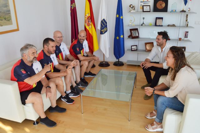 Cuatro torreños participarán en las Olimpiadas de Policías y Bomberos de Holanda