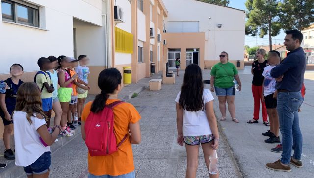 226 menores pasarán por el programa Concilia-Ocio Verano 2022 de Las Torres de Cotillas