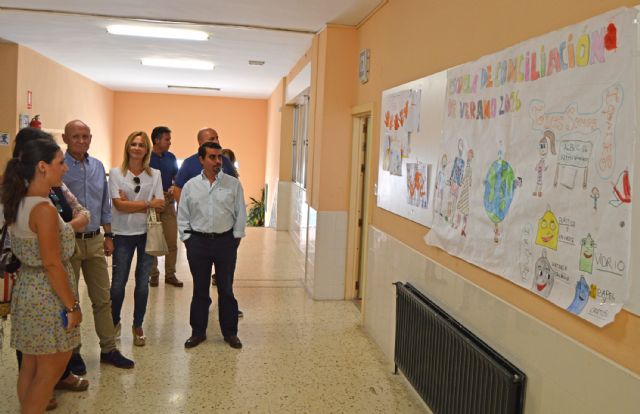 La Escuela de Vacaciones de Verano torreña enfila su recta final