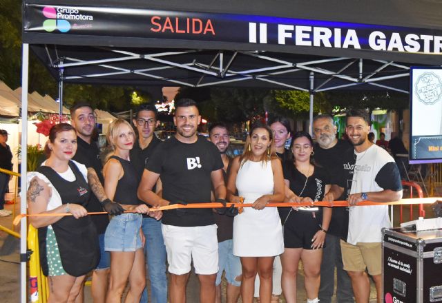 La 'II Feria Gastronómica' de Las Torres de Cotillas arranca con lleno hasta la bandera