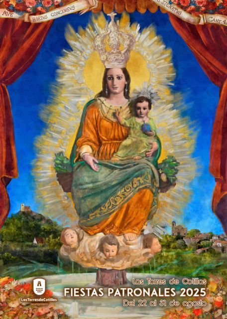 Todo a punto para comenzar las fiestas patronales 2025 en honor a la Virgen de La Salceda