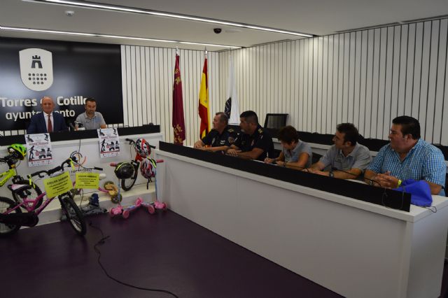 Las Torres de Cotillas vivirá una jornada sobre ruedas para desarrollar valores de educación vial