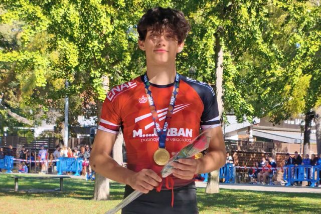 Pablo González se proclama bicampeón juvenil de Espa&ntilde;a de patinaje de velocidad en circuito