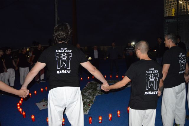 Una rueda de hombres en Las Torres de Cotillas contra la violencia machista