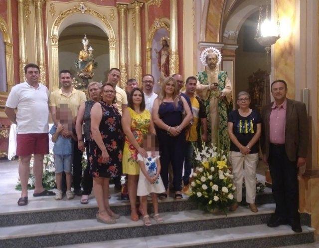 La Cofradía del Cristo Resucitado y San Pedro de Las Torres de Cotillas cumple cuarenta años