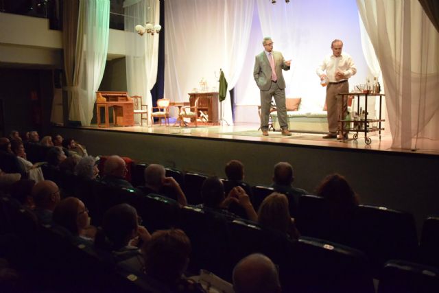 Un drama policiaco para la tercera velada del certamen nacional de teatro amateur Juan Baño