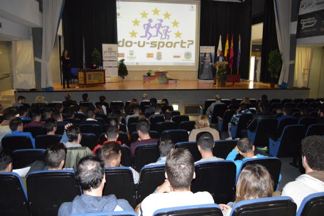 Completa jornada sobre deporte y salud en Las Torres de Cotillas con el proyecto europeo 'Do-U-Sport'