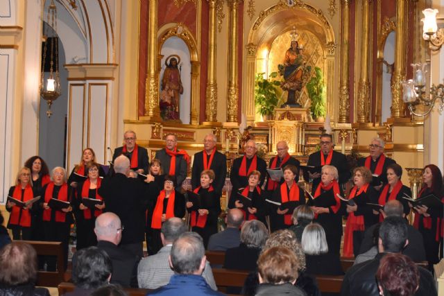 La Coral Ménade vuelve un a&ntilde;o más a dar emoción a la Navidad torre&ntilde;a con su concierto de Navidad