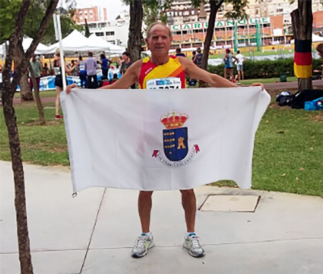 El velocista torreño Ángel Salinas participará en el Mundial de veteranos