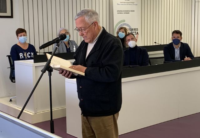 Un recital online para disfrutar el Día de la Poesía en Las Torres de Cotillas
