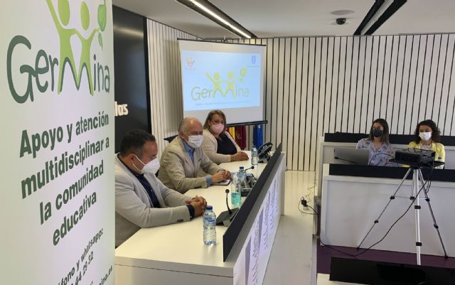 El proyecto 'Germina' proporcionará apoyo y atención multidisciplinar a la comunidad educativa de Las Torres de Cotillas