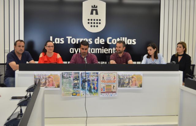Un fin de semana de marcado acento huertano en Las Torres de Cotillas