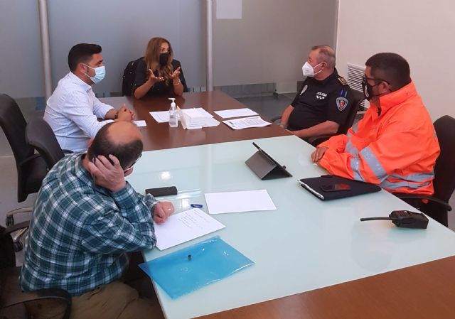 Se activa en Las Torres de Cotillas el plan municipal de emergencias por lluvias