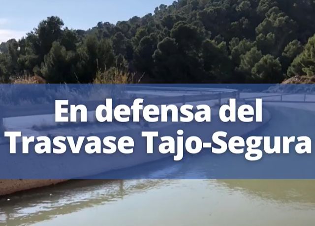 El PP de Las Torres de Cotillas exige a Pedro Sánchez que retire el Plan del Tajo