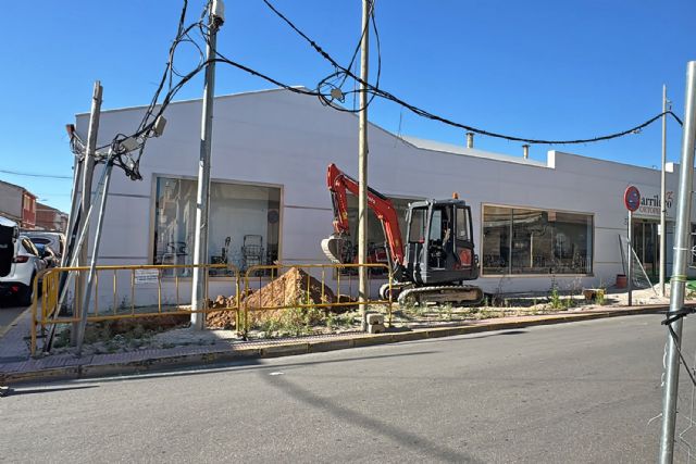 Arrancan los trabajos de mejora de la accesibilidad y los servicios de la calle Mula