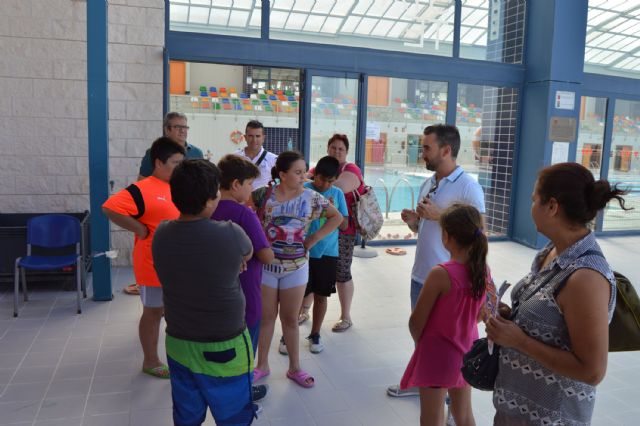 Concluye en Las Torres de Cotillas una nueva edición del programa 'ACTIVA Familias'