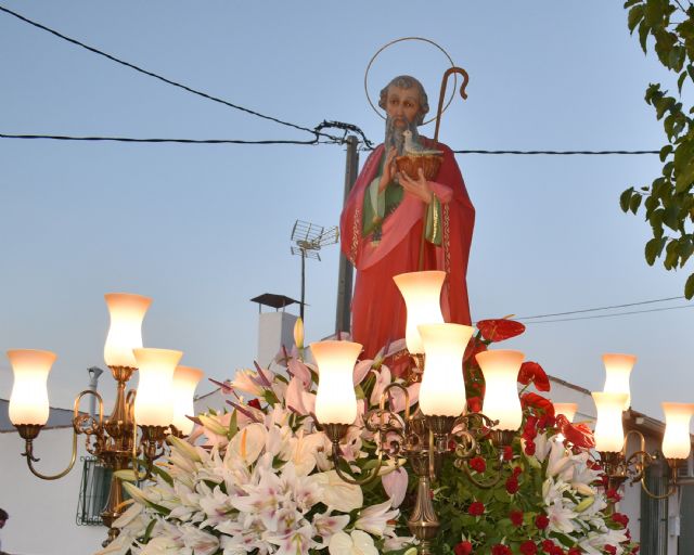 La Loma homenajeará a San Joaquín con tres días de fiesta, convivencia y tradición