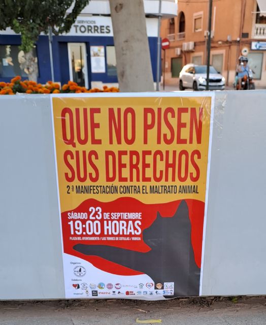Las Torres de Cotillas contra el maltrato animal