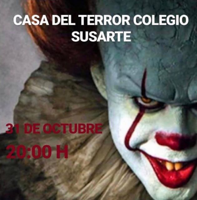 El colegio Susarte prepara una gran casa del terror para disfrutar de Halloween
