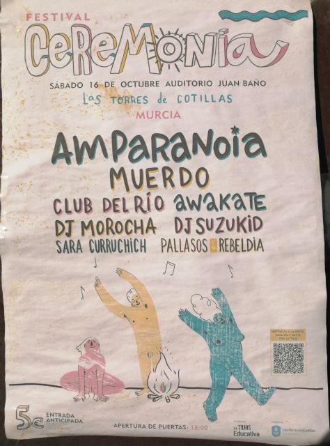 El PP torreño preguntará en el Pleno del próximo lunes si el ayuntamiento, como organizador del Festival Ceremonia, activó un protocolo de medios y de personal de seguridad suficientes